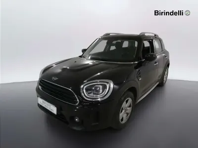 Usata Mini One D Countryman Business 116 CV (85 kW) 2021 Midnight black metallizzato SUV