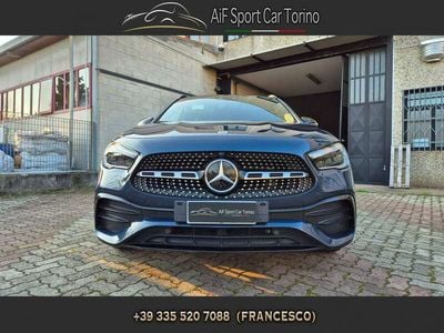 Usata Mercedes GLA200 Premium 150 CV (110 kW) 2022 Verde petrolio SUV