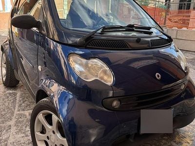 Begagnad Smart ForTwo Coupé 41 HK (30 kW) 2005 Blå Sportkupé