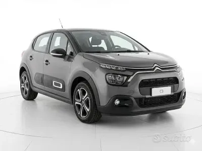 Usata Citroën C3 Feel 102 CV (75 kW) 2021 Grigio Utilitaria