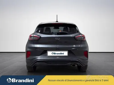 Usata Ford Puma ST-Line 125 CV (91 kW) 2023 Marrone SUV