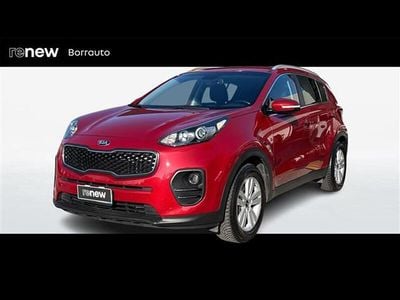 Usata Kia Sportage Active 116 CV (85 kW) 2016 Rosso SUV