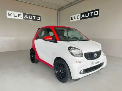 Usata Smart ForTwo Cabrio Passion 71 CV (52 kW) 2017 Bianco Cabrio