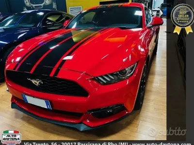 Usata Ford Mustang Fastback 317 CV (233 kW) 2016 Rosso Coupé