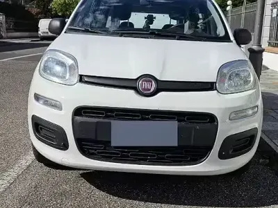 Usata Fiat Panda 85 CV (62 kW) 2016 Bianco Utilitaria