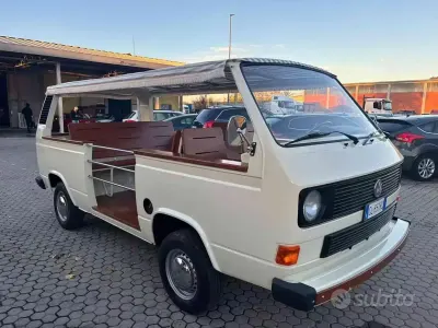 Usata VW T3 57 CV (41 kW) 1988 Beige Furgone