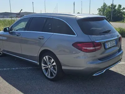 Usata Mercedes C200 136 CV (100 kW) 2016 Station wagon