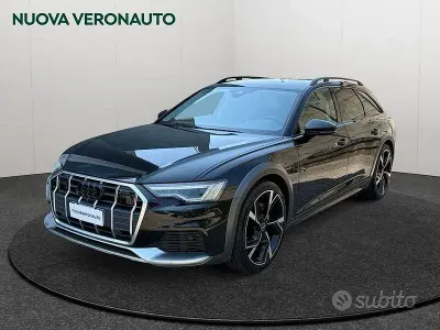 Usata Audi A6 Allroad 245 CV (180 kW) 2021 Nero Station wagon