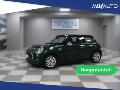 Usata Mini One D 95 CV (69 kW) 2015 Nero Utilitaria