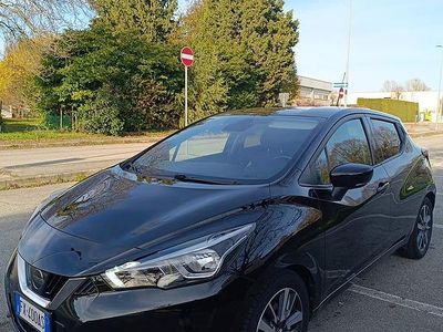 Usata Nissan Micra 2017 Nero Berlina
