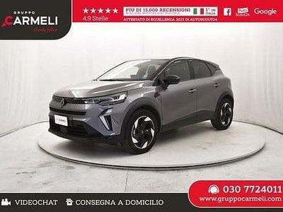 Usata Renault Captur Techno 91 CV (66 kW) 2025 Grigio SUV