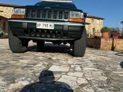 Usata Jeep Grand Cherokee 215 CV (158 kW) 1994 Verde SUV