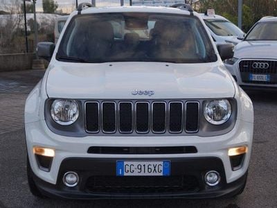 Usata Jeep Renegade Limited 190 CV (139 kW) 2021 Bianco SUV