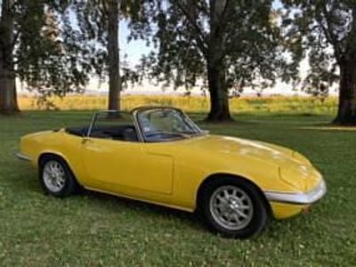Usata Lotus Elan 117 CV (86 kW) 1966 Giallo Cabrio
