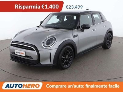 Usata Mini Cooper Essential 136 CV (100 kW) 2023 Argento Utilitaria