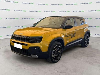 Usata Jeep Avenger Summit 99 CV (72 kW) 2025 Sun con tetto volcano SUV