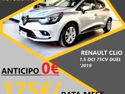 usata Renault Clio IV Clio dCi 8V 75 CV 5 porte Business