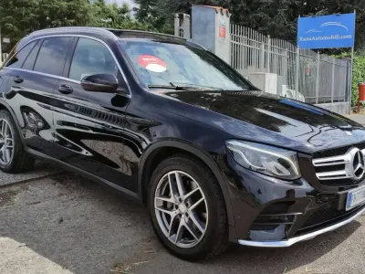 Usata Mercedes GLC250 Exclusive 204 CV (150 kW) 2016 Nero SUV