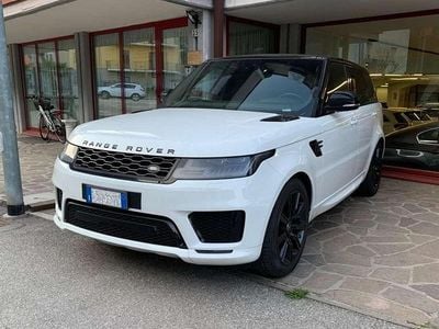 Usata Land Rover Range Rover Sport HSE Dynamic 249 CV (183 kW) 2019 Fuji white / tetto nero SUV