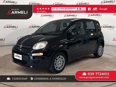 Nuova Fiat Panda Icon 70 CV (51 kW) 2025 Nero cinema Utilitaria
