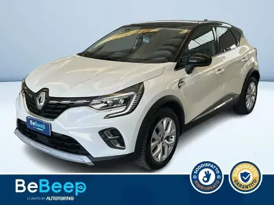 Usata Renault Captur Intens 116 CV (85 kW) 2020 Bianco pastello SUV