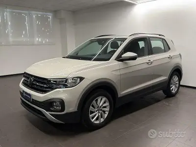 Usata VW T-Cross Style 95 CV (69 kW) 2023 Grigio SUV