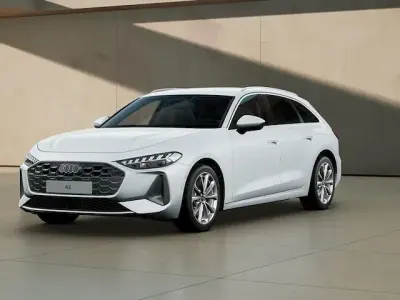 Usata Audi A5 Advanced 204 CV (150 kW) 2025 Bianco ghiaccio metallizzato Station wagon
