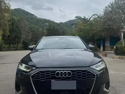 Usata Audi A3 116 CV (85 kW) 2023 Nero Berlina