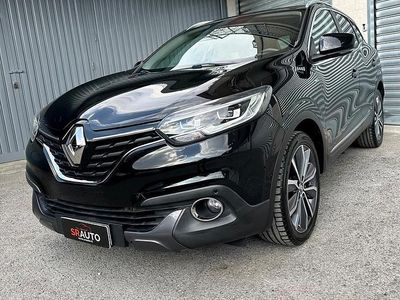 Second-hand Renault Kadjar Bose Edition 110 CP (80 kW) 2016 Negru SUV