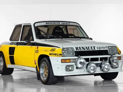 Occasion Renault R5 220 PK (161 kW) 1982 Wit Hatchback