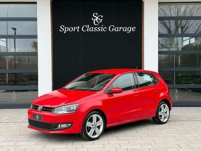 Usata VW Polo Comfortline 69 CV (50 kW) 2010 Flash red Utilitaria