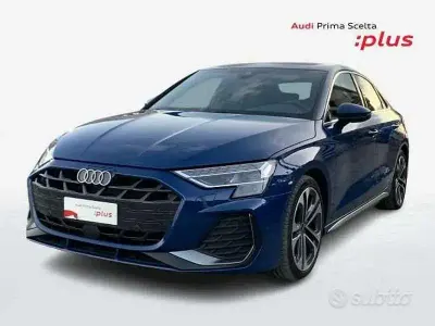 Occasion Audi A3 Ambiente 150 PK (110 kW) 2024 Zwart Sedan