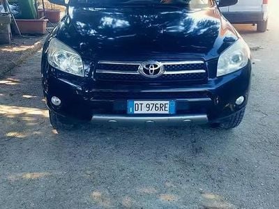 Usata Toyota RAV4 136 CV (100 kW) 2008 Nero SUV