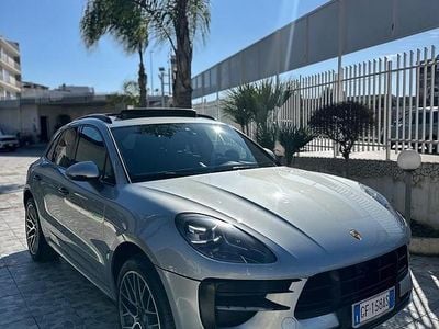 Usata Porsche Macan 245 CV (180 kW) 2019 Grigio SUV