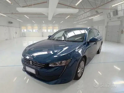 Usata Peugeot 508 Business-Line 130 CV (95 kW) 2021 Bluazzurro Station wagon