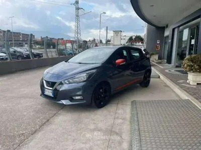 Usata Nissan Micra Acenta 91 CV (66 kW) 2017 Blu Utilitaria