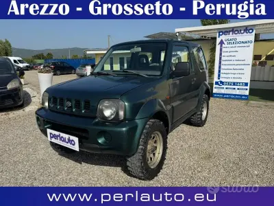 Usata Suzuki Jimny 82 CV (60 kW) 2002 Verde SUV