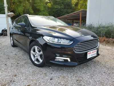 Usata Ford Mondeo Titanium S 150 CV (110 kW) 2016 Nero Station wagon
