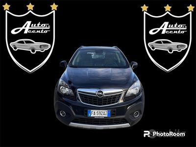 Usata Opel Mokka Cosmo 140 CV (102 kW) 2015 Nero SUV