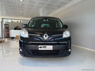 Usata Renault Kangoo LIMITED 110 CV (80 kW) 2015 Nero Monovolume