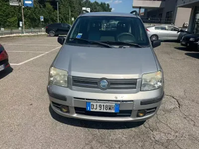Usata Fiat Panda 60 CV (44 kW) 2007 Grigio Utilitaria