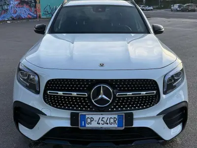 Usata Mercedes GLB200 AMG Line Premium 150 CV (110 kW) 2023 Bianco SUV