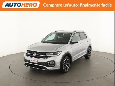 Usata VW T-Cross Advance 95 CV (69 kW) 2019 Argento SUV