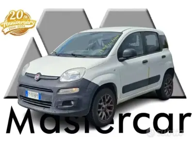 Usata Fiat Panda 4x4 Pop 86 CV (63 kW) 2019 Bianco Utilitaria