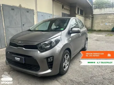 Usata Kia Picanto City 67 CV (49 kW) 2019 Gray Utilitaria