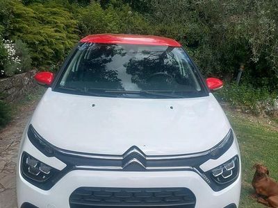 Usata Citroën C3 75 CV (55 kW) 2021 Bianco Utilitaria