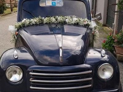 Usata Fiat Topolino 1950 Blu