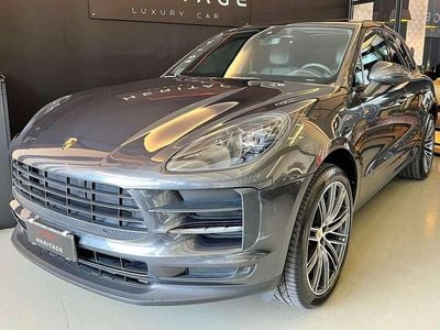 Usata Porsche Macan 245 CV (180 kW) 2021 Grigio SUV