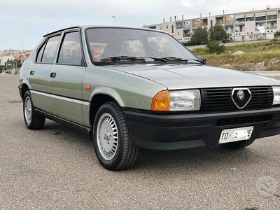 Usata Alfa Romeo 33 1985 Verde Berlina