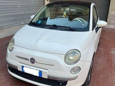 Usata Fiat 500 Lounge 75 CV (55 kW) 2009 Cabrio